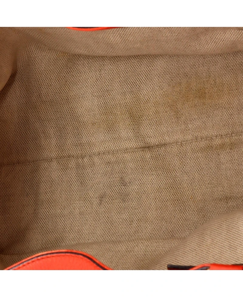 Pre-Owned Gucci Medium Soho Shoulder Bag Leather