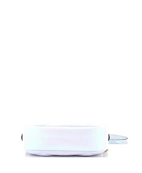 Pre-Owned Gucci Small Gg Marmont Shoulder Bag Chevron Iridescent Leather