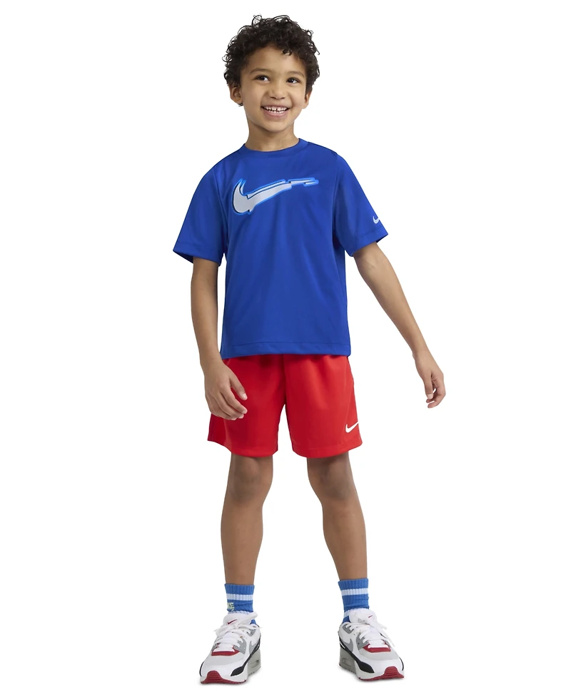 Nike Boys' 4-7 Bold Moves Short-Sleeve T-Shirt