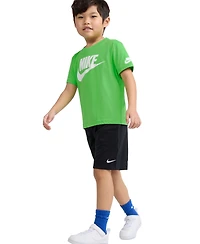 Nike Toddler & Little Boys Futura Evergreen Tee