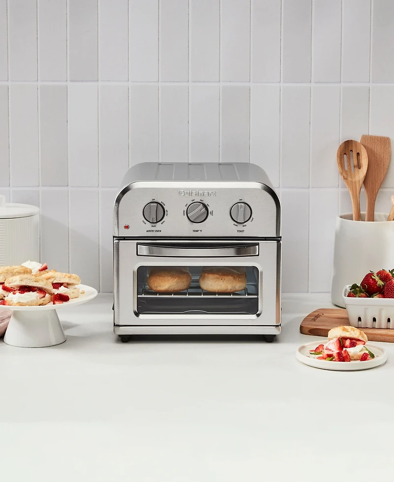 Cuisinart Toa-26 Compact Air Fryer Toaster Oven