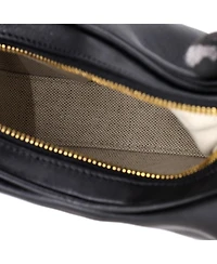 Pre-Owned Gucci Small Attache Shoulder Bag Leather