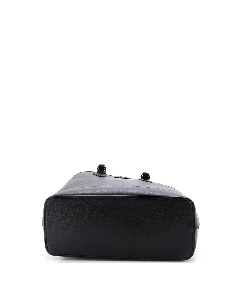 Pre-Owned Gucci Small Ophidia Top Handle Shopping Tote Leather