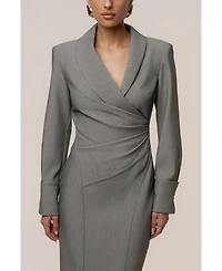 Jluxlabel Women's Manifest Blazer Midi Dress