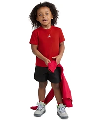 Jordan Toddler Boys Dri-fit Jumpman Woven Play Jersey T-Shirt & Mesh Shorts, 2 Piece Set
