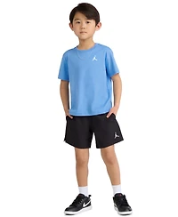Jordan Boys 2T-7 Jumpman Air Embroidered Short Sleeve T-Shirt