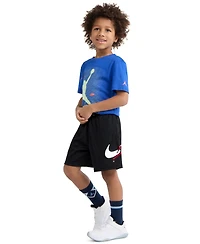 Jordan Boys' 4-7X Brand Arch Mesh Shorts