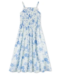 abercrombie Kids Girls' Smocked Maxi Dress