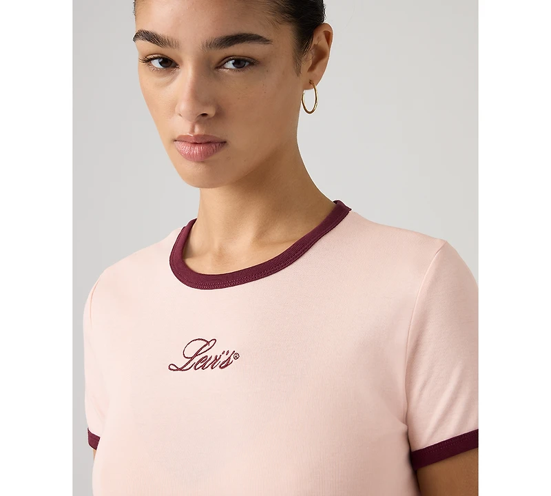 Levi's Women's Graphic Ringer Rickie T-Shirt