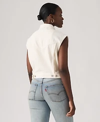 Levi's Women's Premium Shrunken Vest