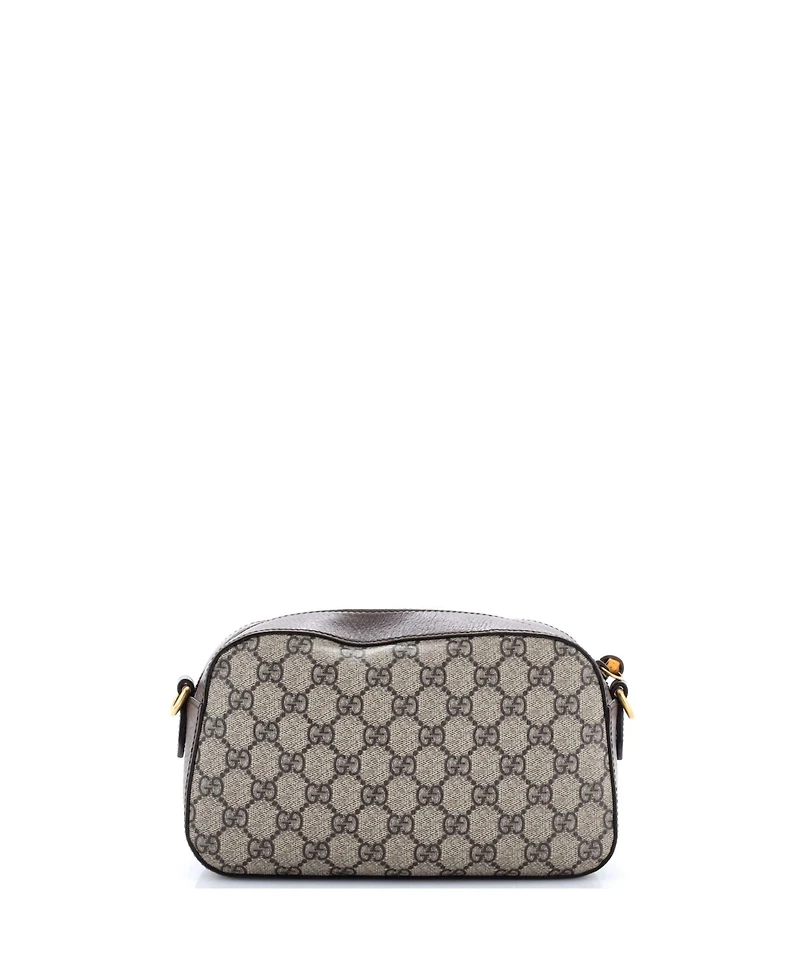 Pre-Owned Gucci Neo Vintage Camera Messenger Bag Gg Coated Canvas