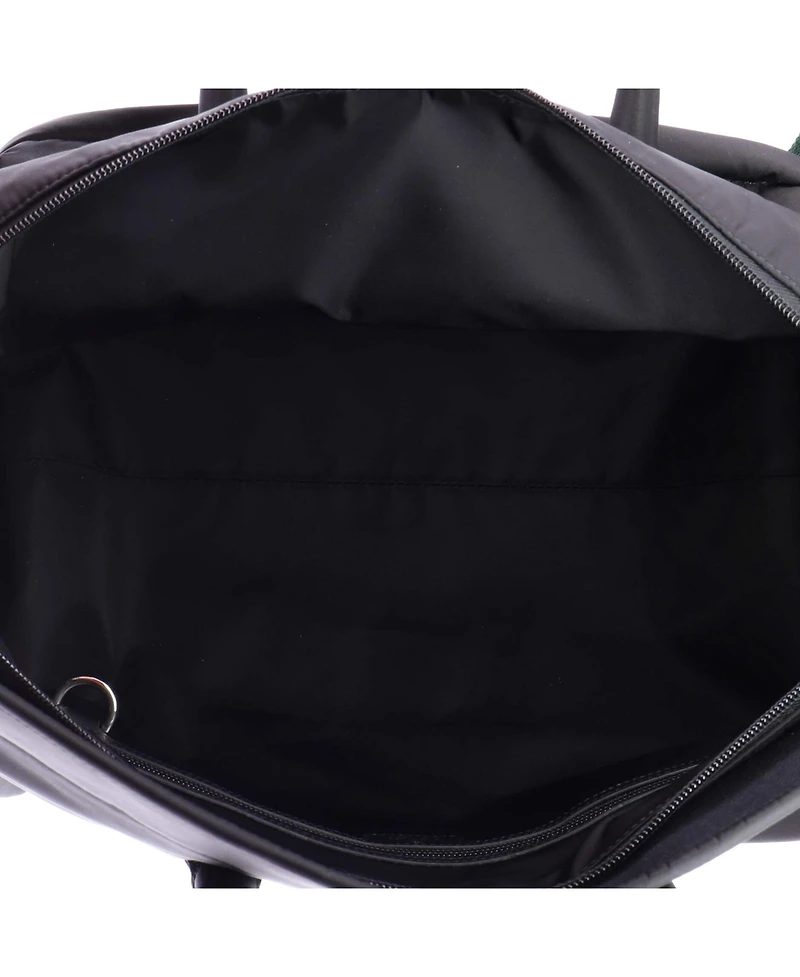 Pre-Owned Gucci Medium Convertible Front Pocket Duffle Bag Nylon