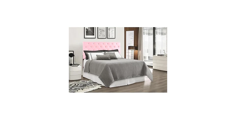 Flynama Cheerful Adjustable Headboard 41-53H x 56W x 3D inch for Customized Bedroom Decor