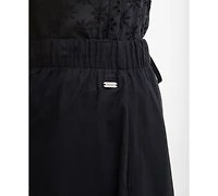 Barbour Women's Josie Wide-Leg Deep Cuff Trousers