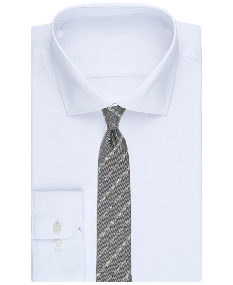 Alfani Men's Braden Stripe Tie