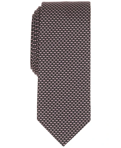 Alfani Men's Geometric Pattern Tie, Macy's Exclusive