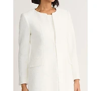 Kasper Women's Bonded Lace Topper Jacket