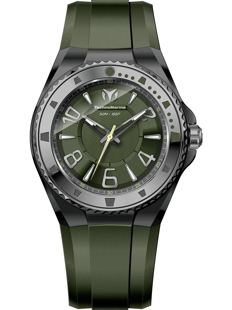 TechnoMarine Men's Tm-225025 Lusso Mare Quartz 2 Hand Dial Watch