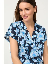 Olsen Women's Floral Blouse