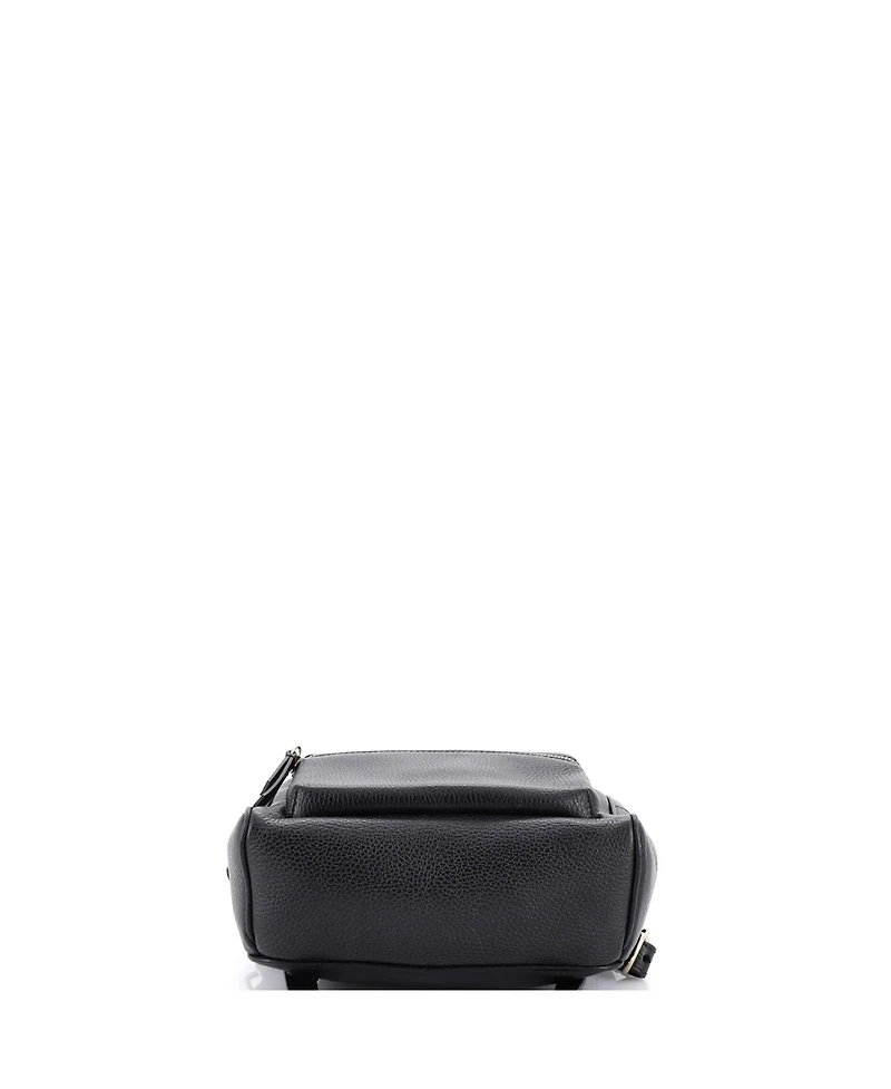 Pre-Owned Gucci Soho Chain Backpack Leather