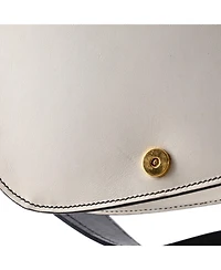 Pre-Owned Prada Small Pionniere Saddle Crossbody Bag City Calfskin