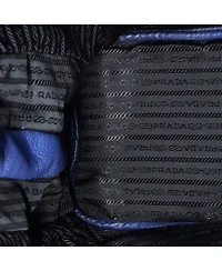 Pre-Owned Prada Medium Side Zip Convertible Tote Vitello Daino