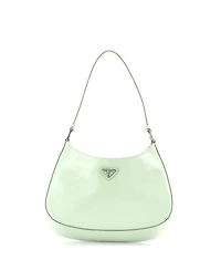 Pre-Owned Prada Cleo Shoulder Bag Spazzolato Leather
