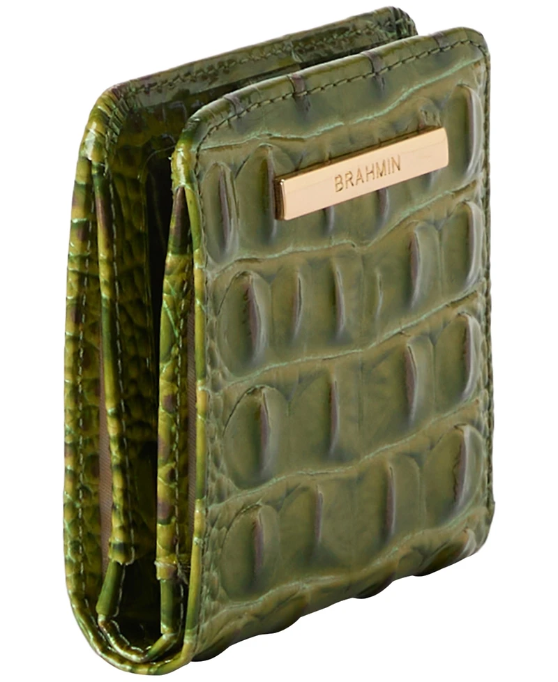 Brahmin Jane Melbourne Embossed Leather Wallet
