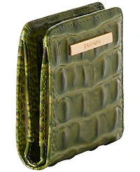Brahmin Jane Melbourne Embossed Leather Wallet
