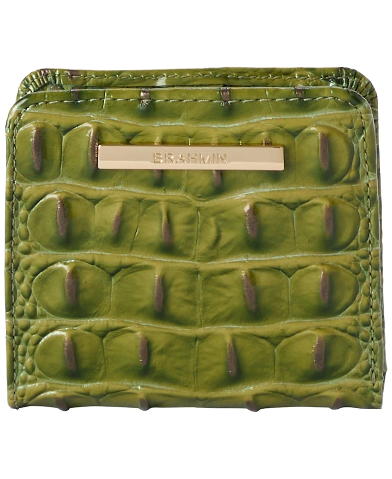 Brahmin Jane Melbourne Embossed Leather Wallet