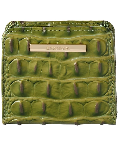 Brahmin Jane Melbourne Embossed Leather Wallet