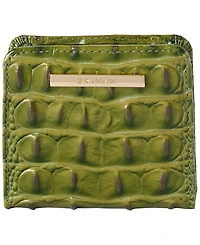 Brahmin Jane Melbourne Embossed Leather Wallet
