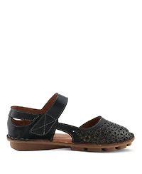 Spring Step Canoya Women s Leather Sandal with Adjustable Fit