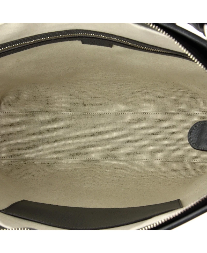 Pre-Owned Gucci Medium Ophidia Convertible Tote Gg Coated Canvas