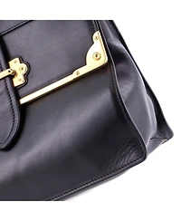 Pre-Owned Prada Medium Cahier Convertible Shoulder Bag City Calf and Saffiano