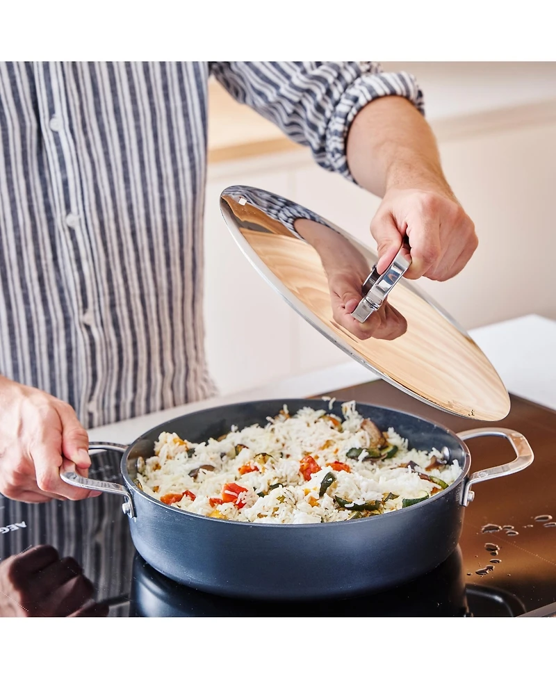 Alva Maestro 3.5Qt Ceramic Saute Pan with Lid - 9.5"