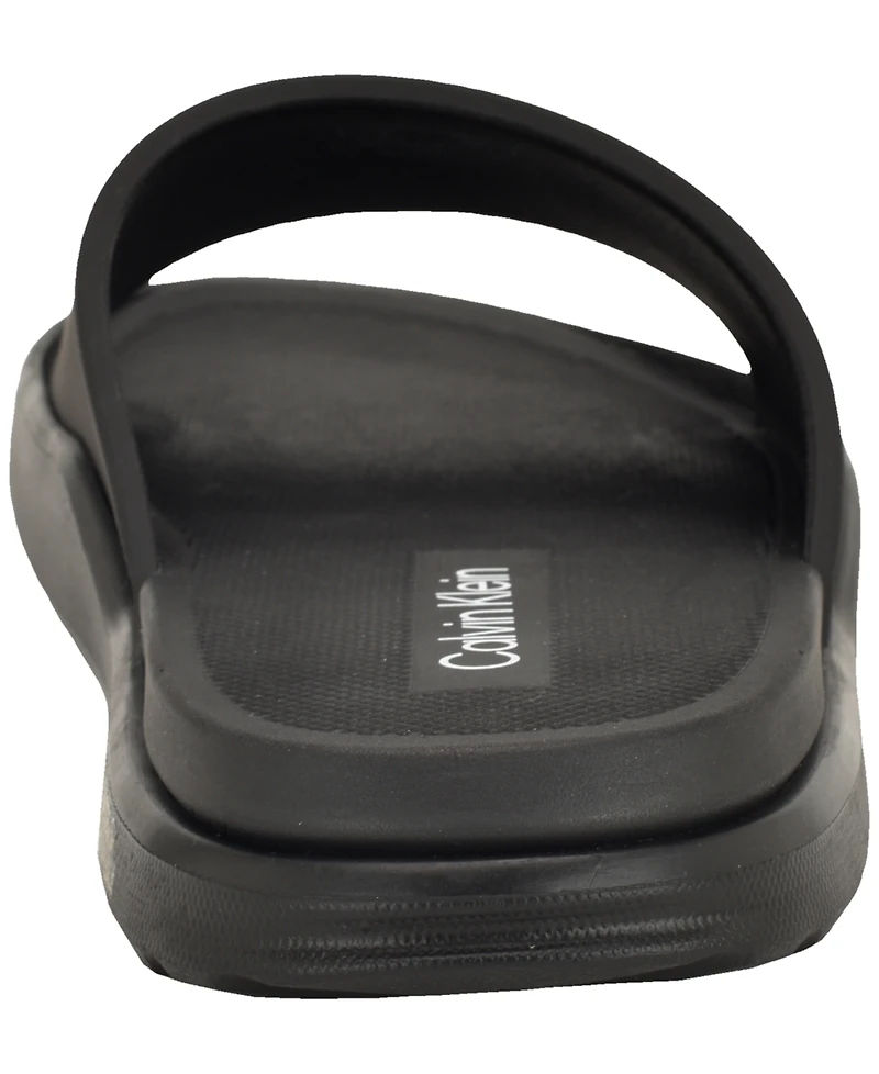 Calvin Klein Men's Meloy Slip-On Slide Sandals