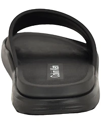 Calvin Klein Men's Meloy Slip-On Slide Sandals