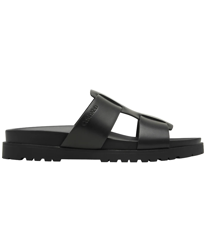 Calvin Klein Men's Rolinde Slip-on Casual Slides