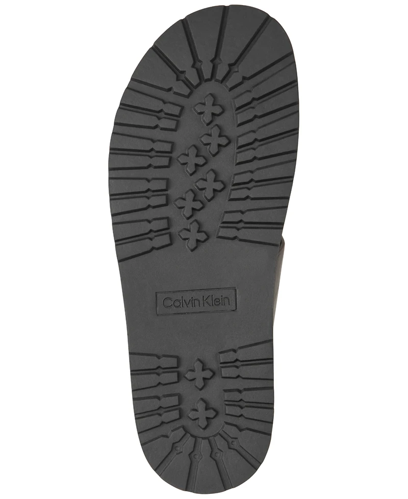 Calvin Klein Men's Rolinde Slip-on Casual Slides