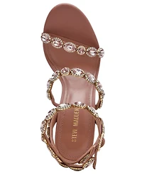 Steve Madden Tamala Gemstone-Embellished Strappy Dress Sandals