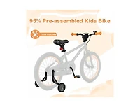 Hongge Kids Sport Bicycle with Adjustable Seat-4-8 Years