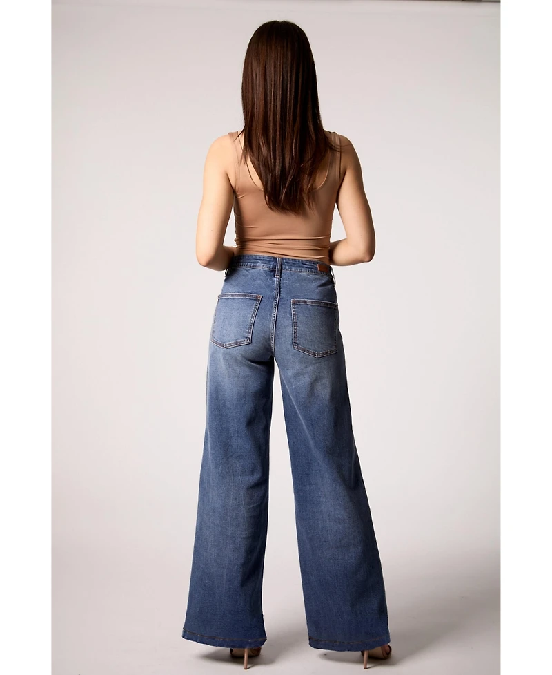 Blue Revival Women's Selena Wide-Leg Trousers