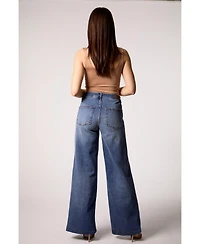 Blue Revival Women's Selena Wide-Leg Trousers