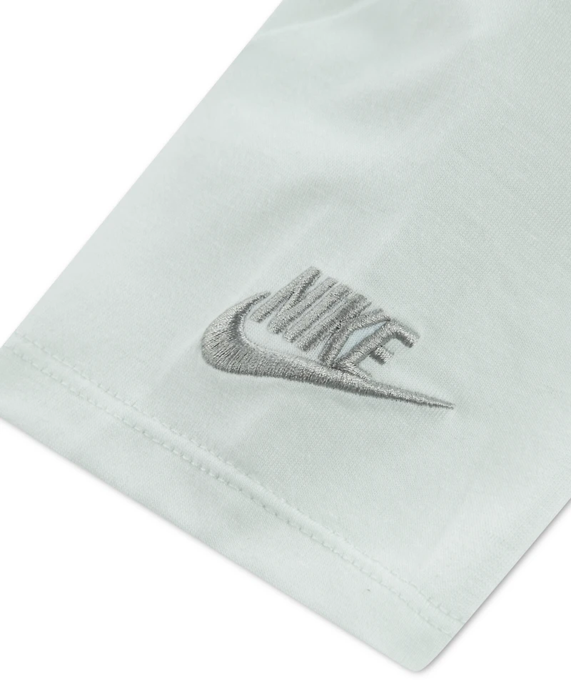 Nike Toddler Boys' 2T-4T Sportswear Club Short-Sleeve T-Shirt and Shorts, 2-Piece Set