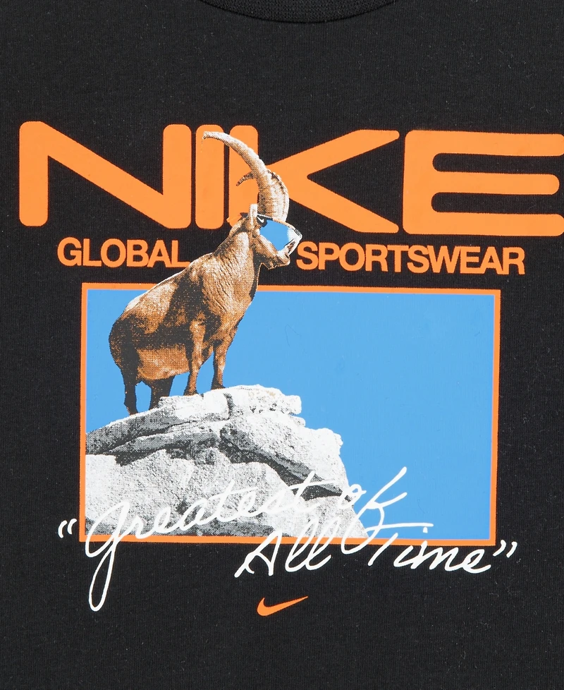 Nike Toddler Boys' 2T-4T Goat Sportswear Graphic T-Shirt