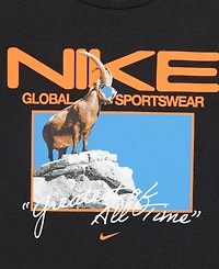 Nike Toddler Boys' 2T-4T Goat Sportswear Graphic T-Shirt