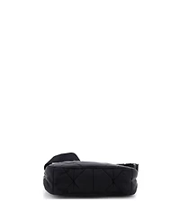 Pre-Owned Prada Small Re-Edition Shoulder Bag Quilted Tessuto