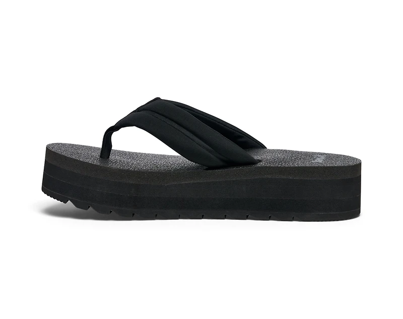 Sanuk Women Yoga Puff-n-Stuff Sandals