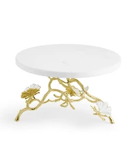 Michael Aram Butterfly Ginkgo Gold-Tone Cake Stand